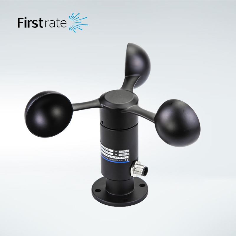FST200-201 Auto Heated 4-20ma Cup Anemometer Small Wind Speed Sensor Price