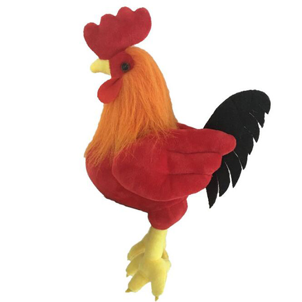 decorative doll plush animal rooster toy full size stuffed animals