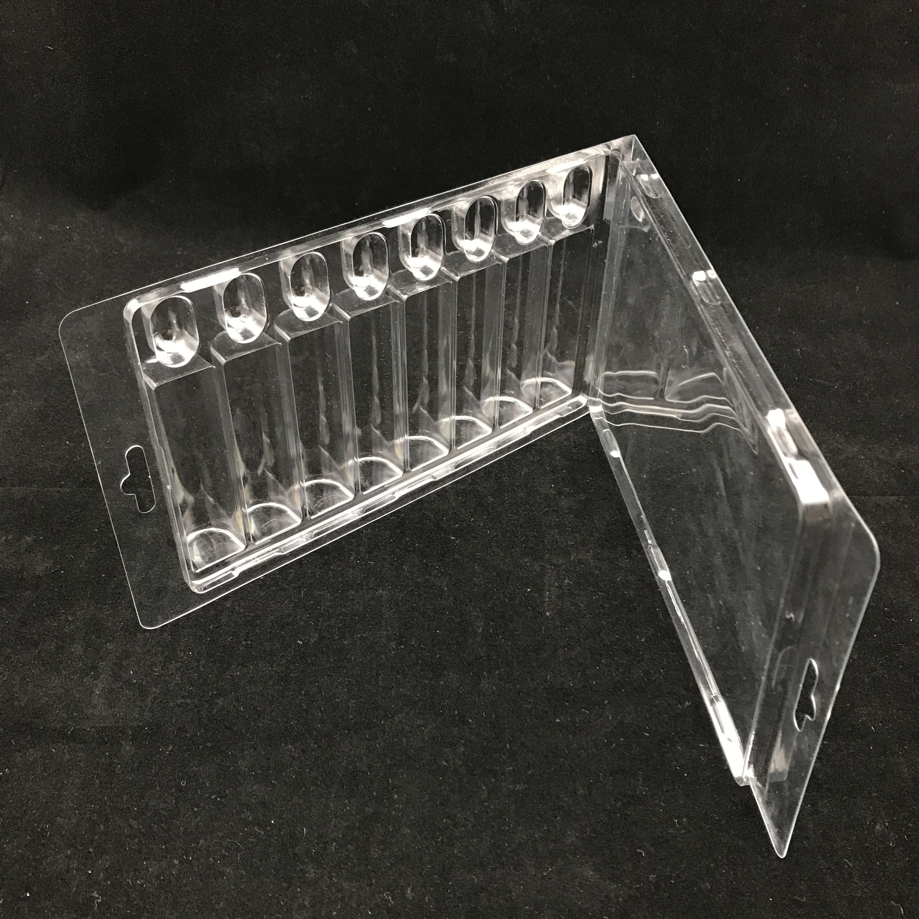 Molded plastic packaging Plastic Clamshell packaging