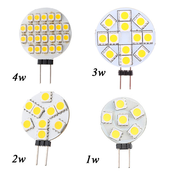 Хорошее качество G4 6 SMD 5050 Лампа g4 6 вольт led
