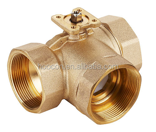 2 варианта DN15-150/3 Way DN15-50 шаровой клапан