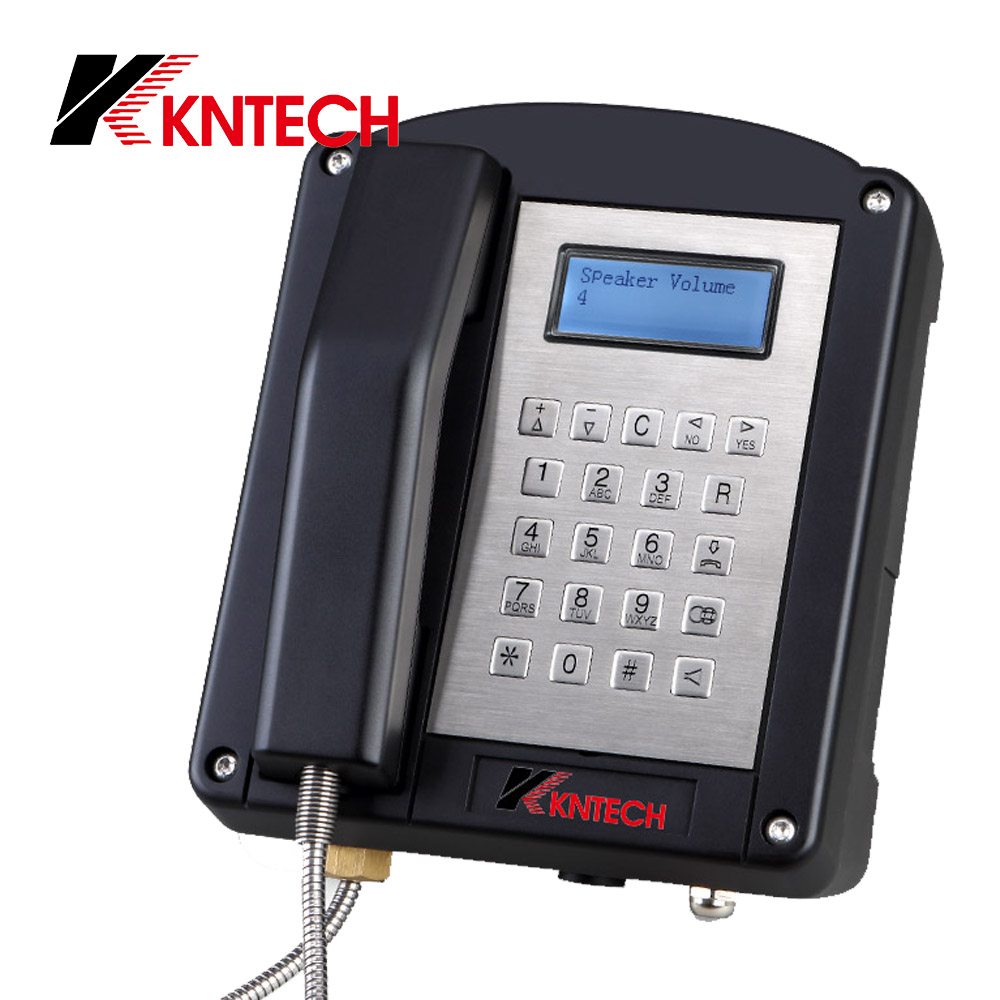 KNTECH взрывозащищенный телефон oor жесткая область Открытый водонепроницаемый IP66 взрывозащищенный телефонный KNEX-1