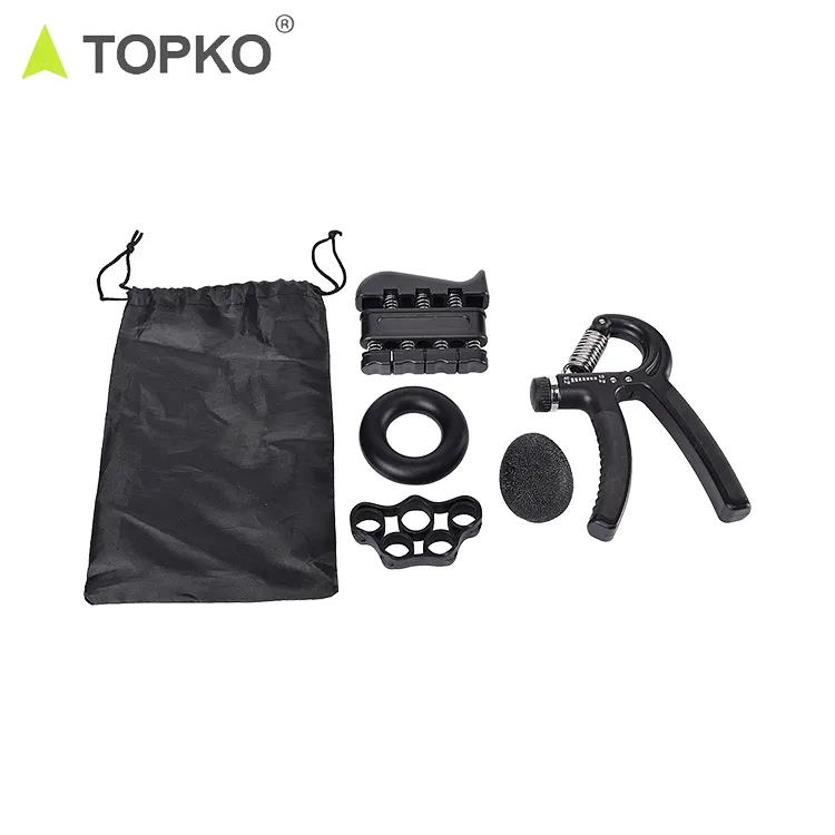 Новинка от бренда TOPKO, эластичные ленты, регулируемый усилитель, ручной тренажер, крепкий набор для упражнений на палец
