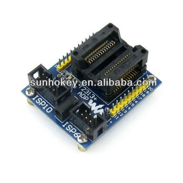 T2313 + ADP ATtiny2313 AT89S2051 AT89S4051 SOIC20 (300 mil) AVR программируемый адаптер тестовое гнездо