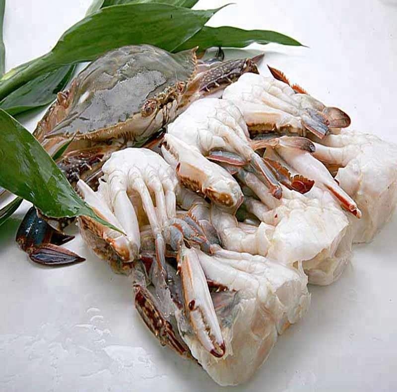 Хороший вкус, оптовая продажа, голубой плавающий краб