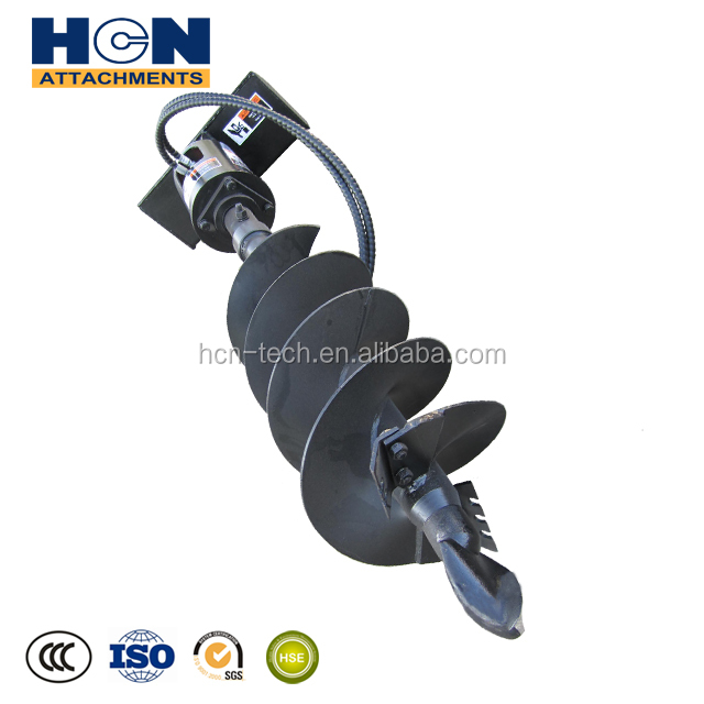 HCN 0510 с бортовым поворотом, земельный шнек сверлы, дрель, земельный шнек сверлы