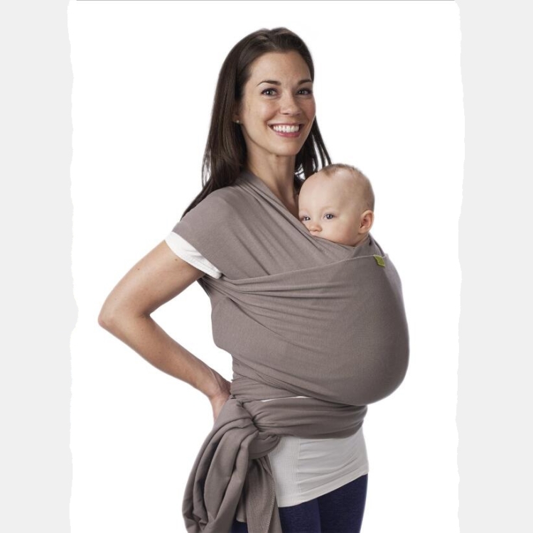2020 Newest design professional ergonomic right stretchy lightweight adjustable soft breathable baby sling wrap carrier