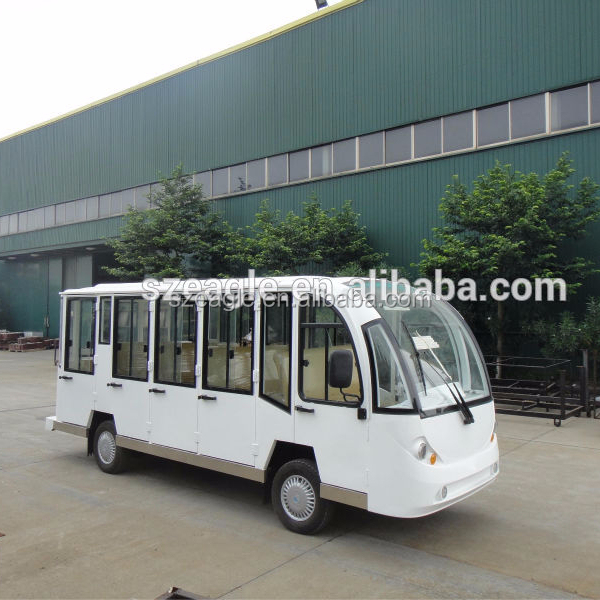 EG6158KF, 14 местный Электрический мини-автобус с алюминиевым крепкая дверь