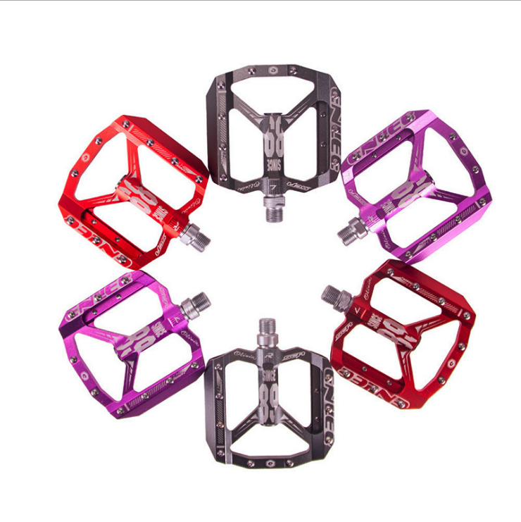 Педаль ENLEE CNC mtb DH XC L7U, материал + подшипник DU, велосипедные педали