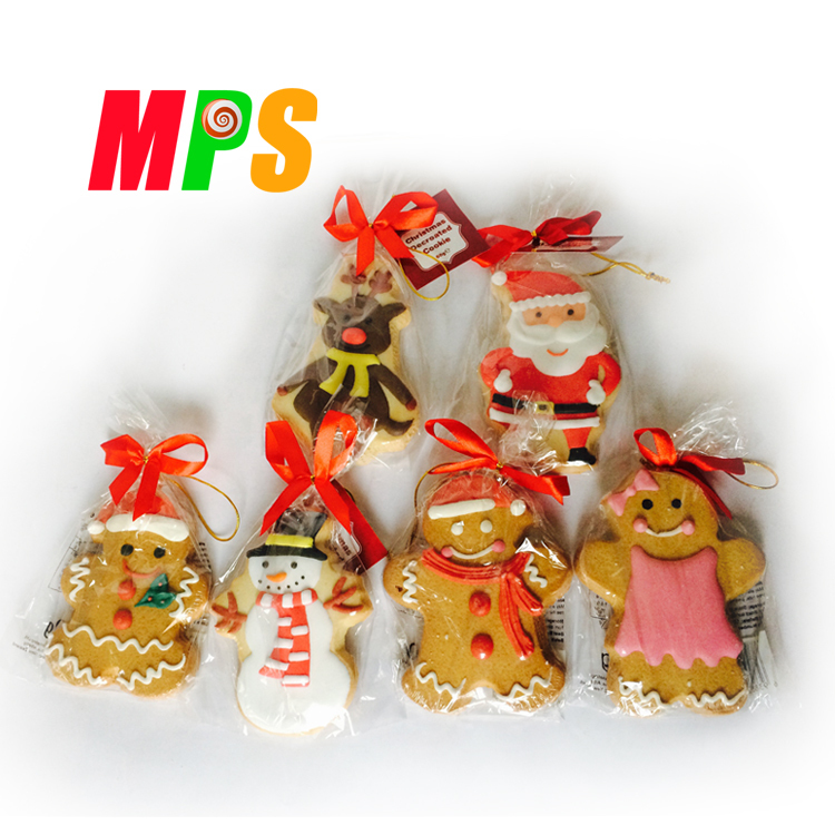 Customized Gingerbread Cookie Christmas Biscuits
