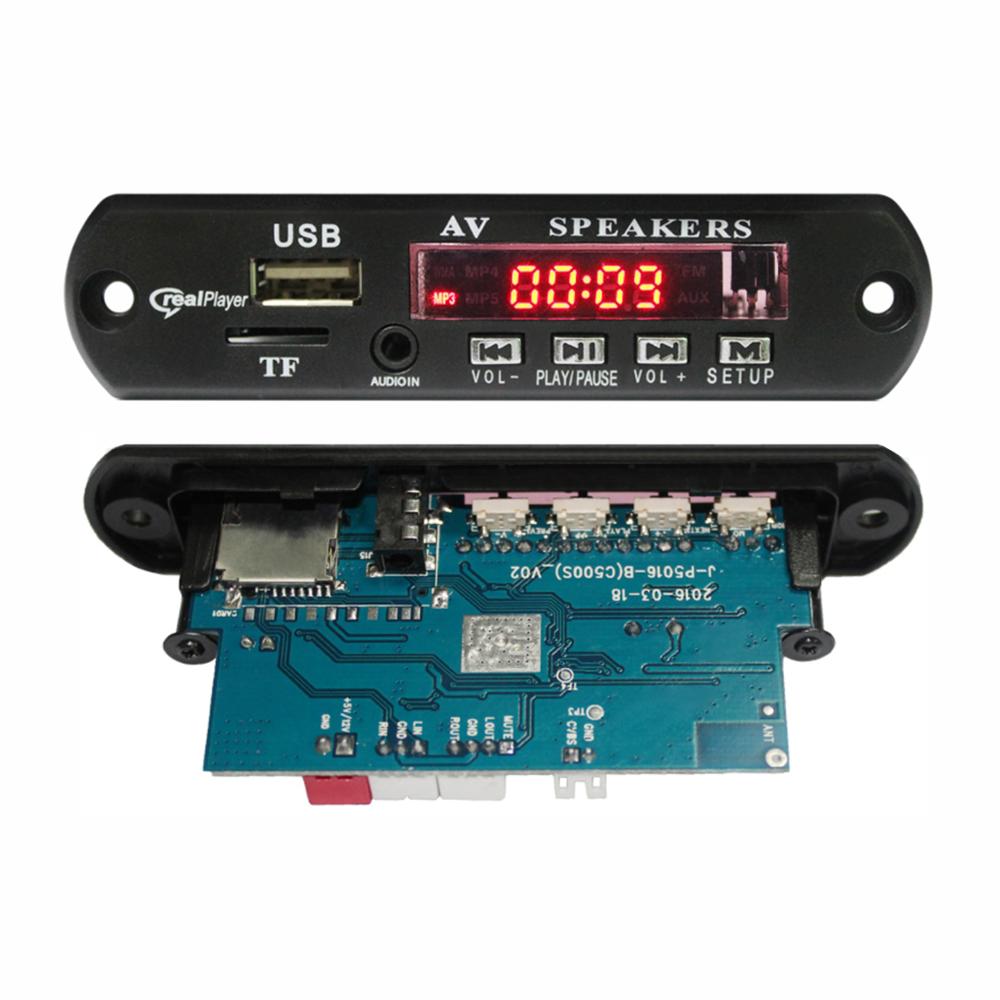 Плата mp3 mp4video с поддержкой usb, видеоплеер, модуль формата SD TF USB AUX TXT для электронного чтения и просмотра изображений