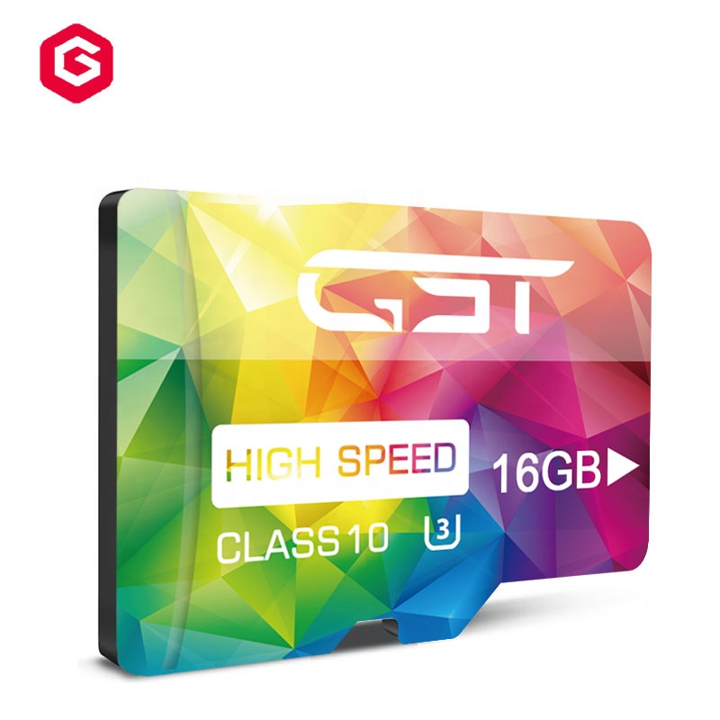 GST, самая низкая цена, карты MicroSD/TF с защитными чехлами, высокоскоростная карта памяти C10