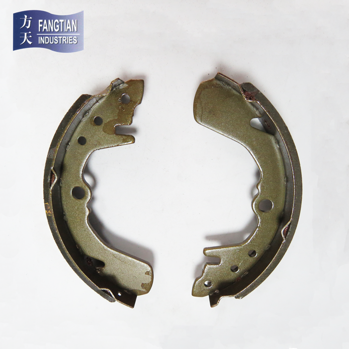 Export auto parts brake shoe with low price for Tata Ace India