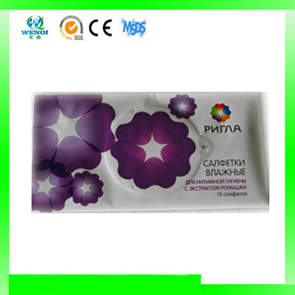 Private Label влажные салфетки