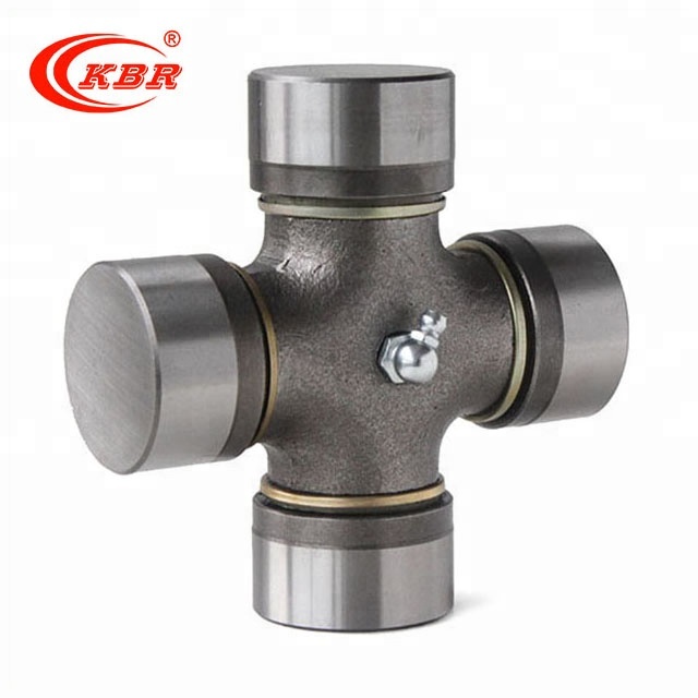 KBR-7650-00 GU-7650 48x126A High Quality Alloy Steel Plain Round Style Universal Joint Cross with Accessories