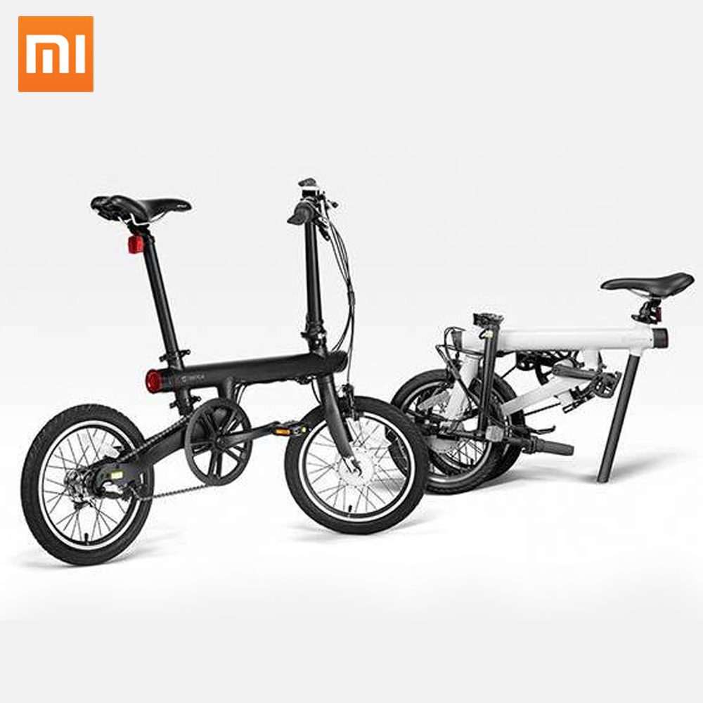 Xiaomi 250W высокоскоростной бесщеточный мотор Mi QiCYCLE Электрический складной велосипед