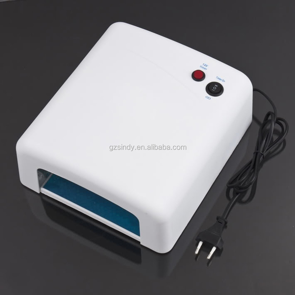 6W UV Lamp 220V EU Plug nail lamp Professional Gel nail dryer Curing Light Nail Art tools