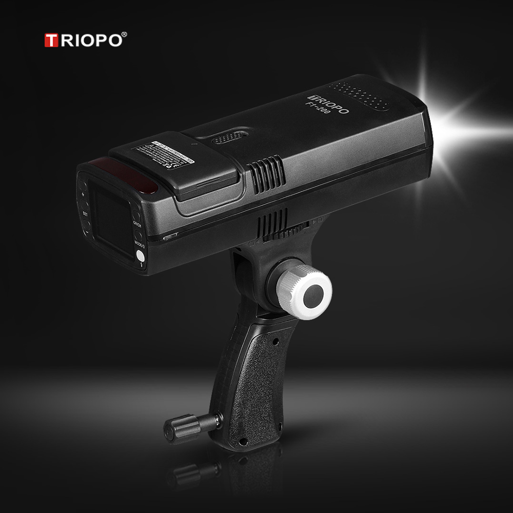 Карманный фонарь TRIOPO F1-200W TTL