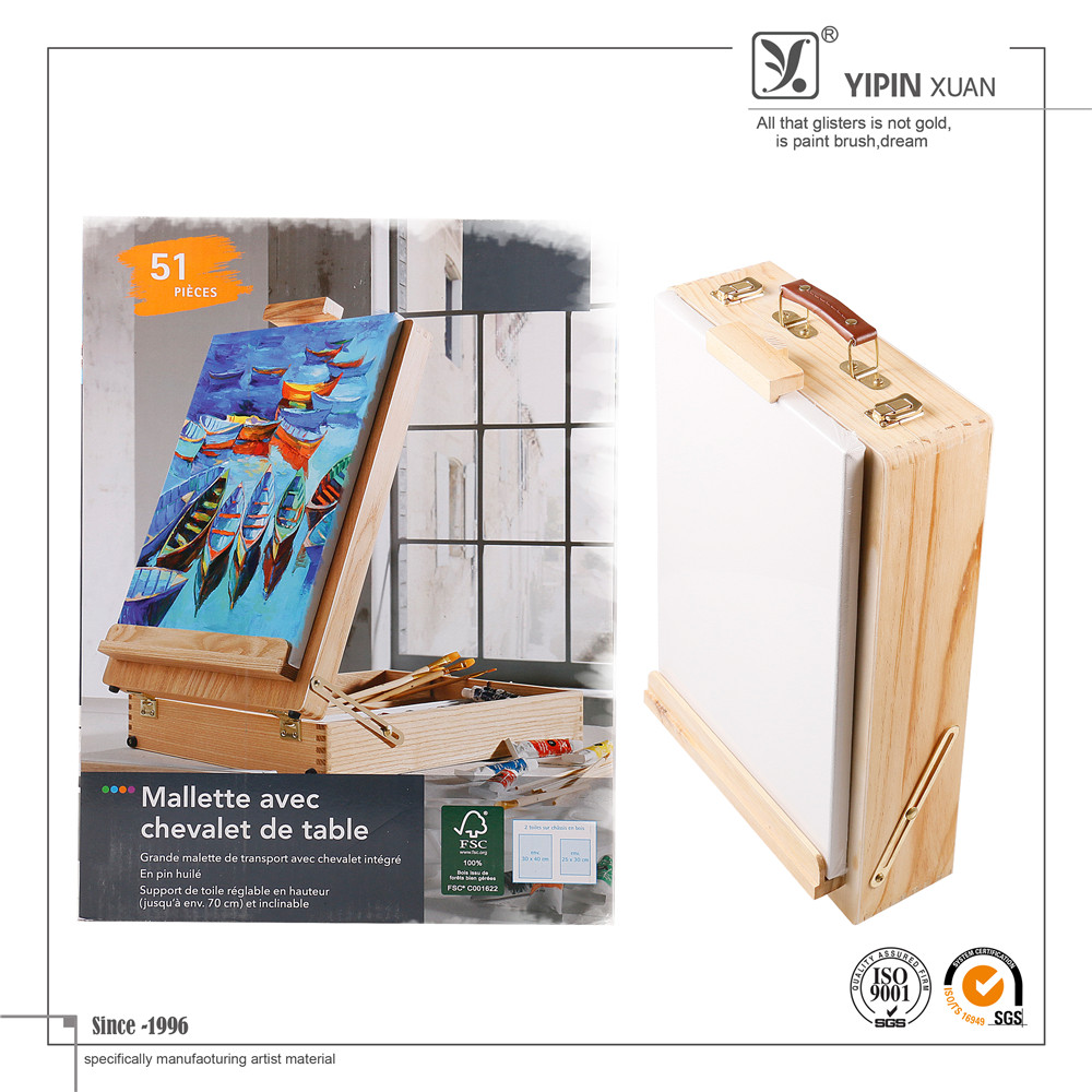Высокое качество деревянный ящик Art Set