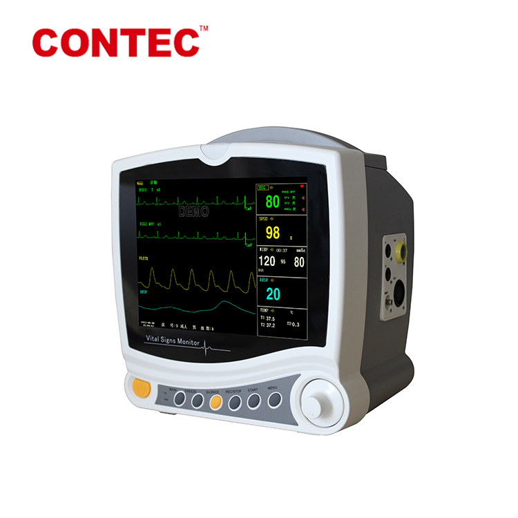 Всего 1 месяц! CONTEC CMS6800, многопараметрический монитор пациента, оборудование для оказания первой помощи