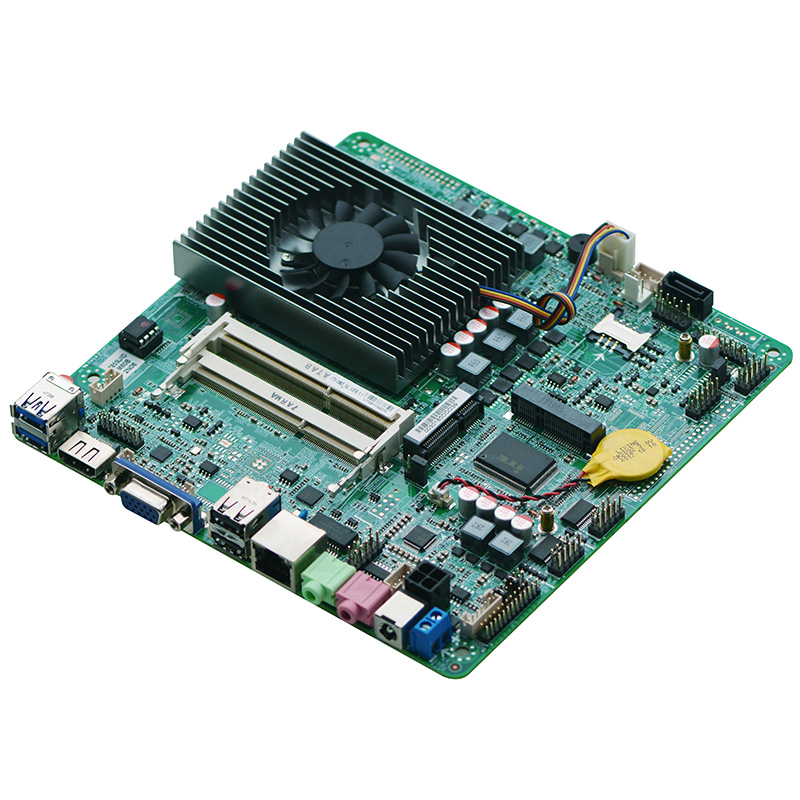 ITX-M60_NL 3855U thin itx type thin client box mini pc mainboard