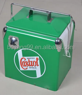 Mini Retro Cooler Box