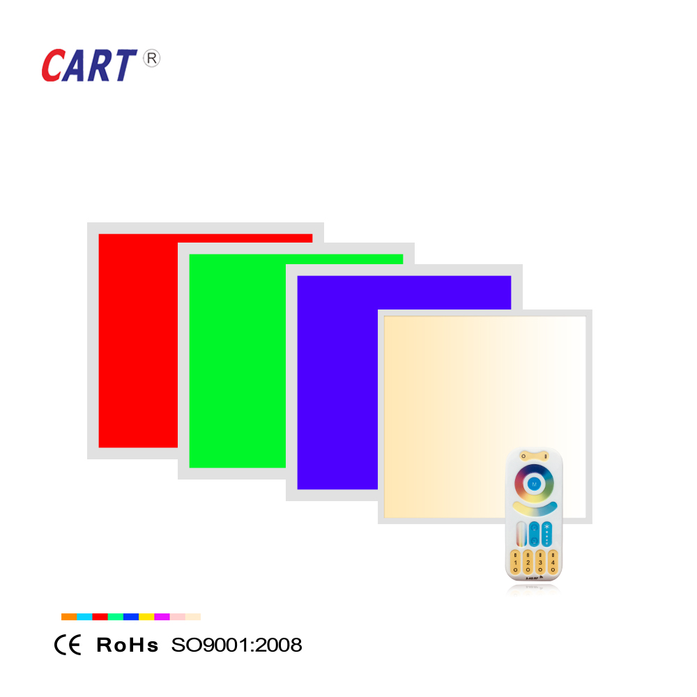 Вид сбоку RGB/RGB + W/RGB + CCT etl перечисленные 120lm/w светодиодные панели