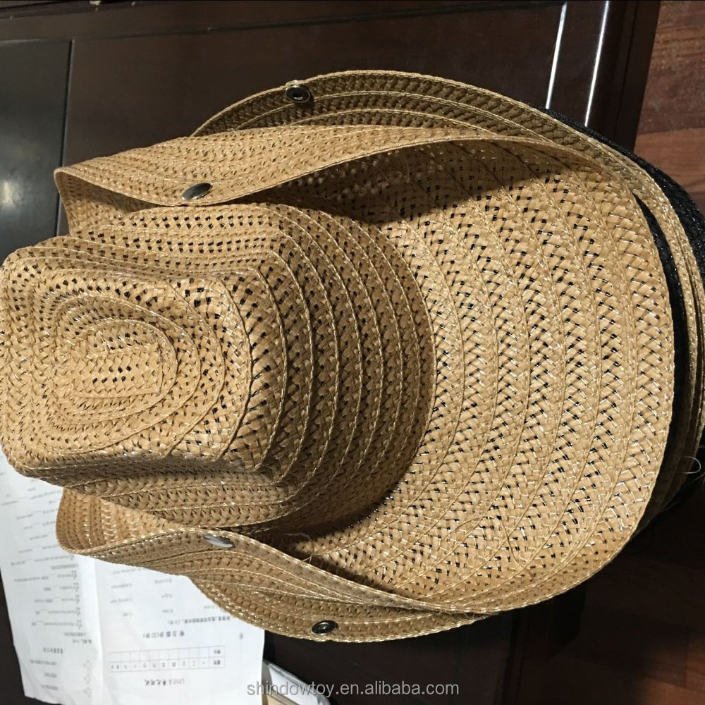 Hotest Fashion Cowboy hat straw hat for male