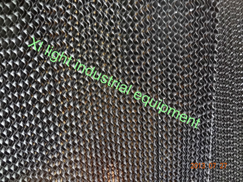 evaporative cooling pad for greenhouse