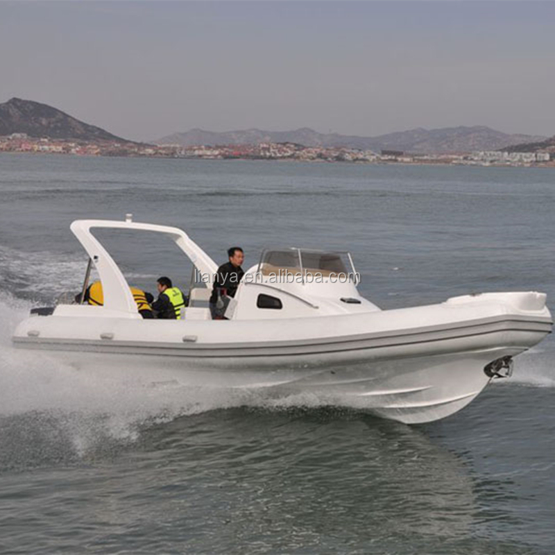 Liya 27ft Роскошные Лодки строители Китай высокое качество ребра яхты продажа