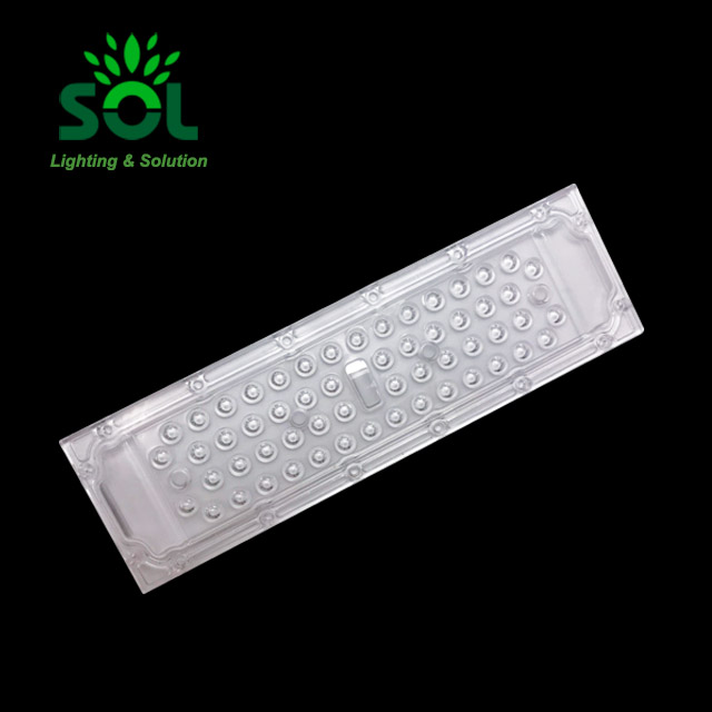 90 градусов светодиодный модуль 3030 SMD COB светодиодный объектив для высокого залива света