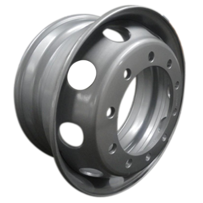 Тяжелый грузовик стальной обод колеса 22,5x9,00 для шин 12r22.5