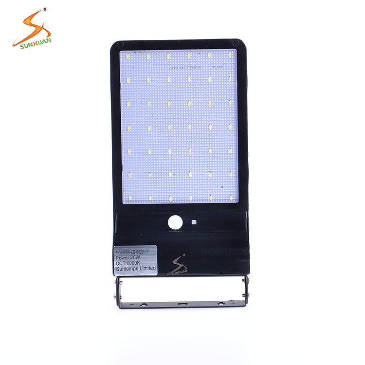 2018 New design IP65 integrated bridgelux chips solar led street garden light fixtures luminary