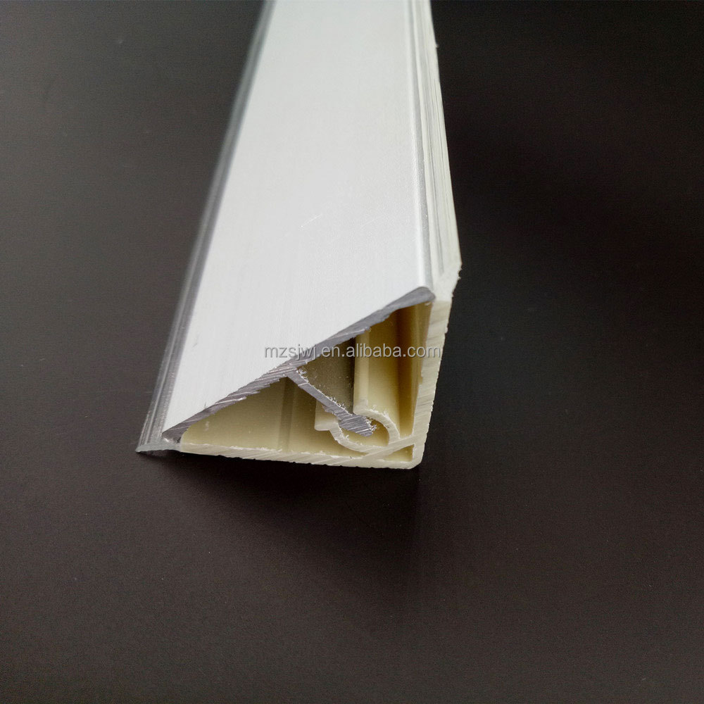 Пластиковый ПВХ экструзионный профиль plinth для кухонного шкафа