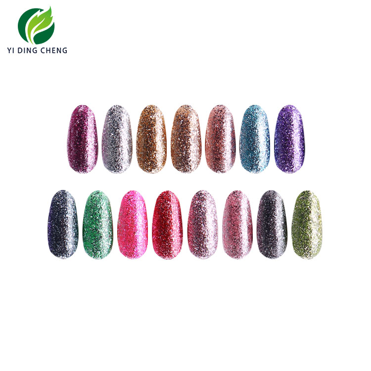 OEM/ODM Yidingcheng factory Platinum C series gel bring nail gel 15 видов цветов для выбора отправить бесплатные образцы