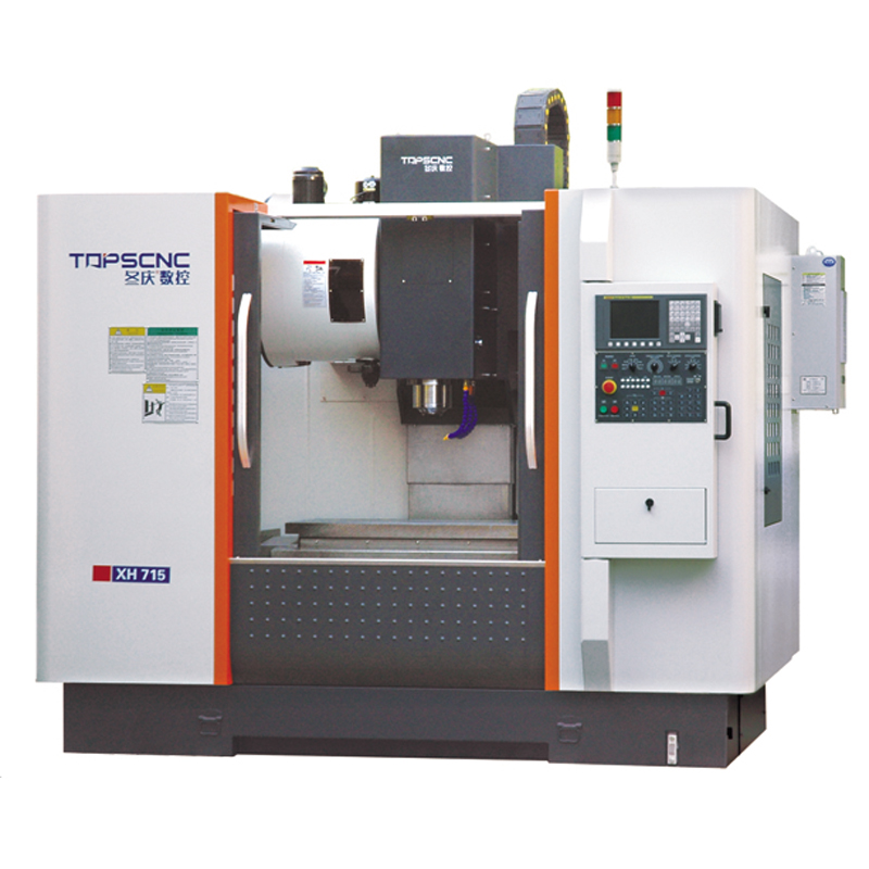 Профессиональный завод серии XK CNC Вертикальный фрезерный станок