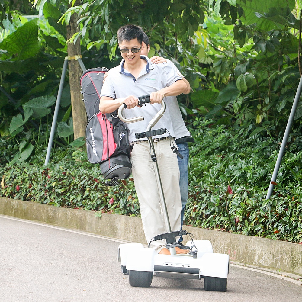 Patent product Ecorider E7-2 four wheels electric golf carts