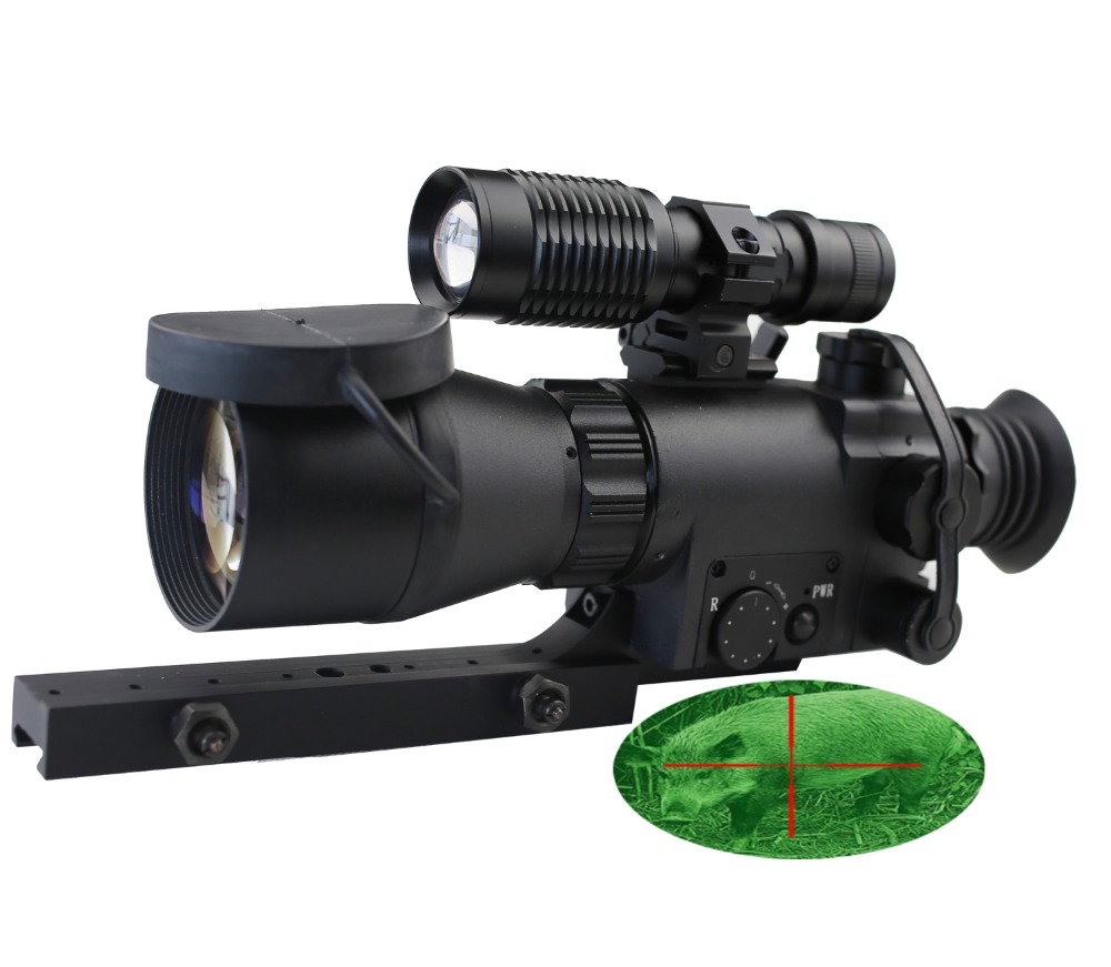SPINA MK350 GEN 1 2.5X50 охотничьи очки ночного видения прицел Военная винтовка