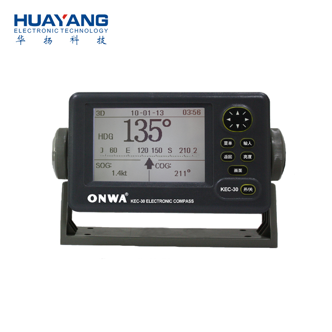 KEC-30 морской электронный компас Fluxgate с KA-GC05 GPS антенной с сигнальным выходом