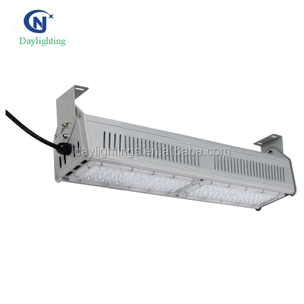 Лучшая цена IP65 5000K линейный светильник led highbay 50-240W