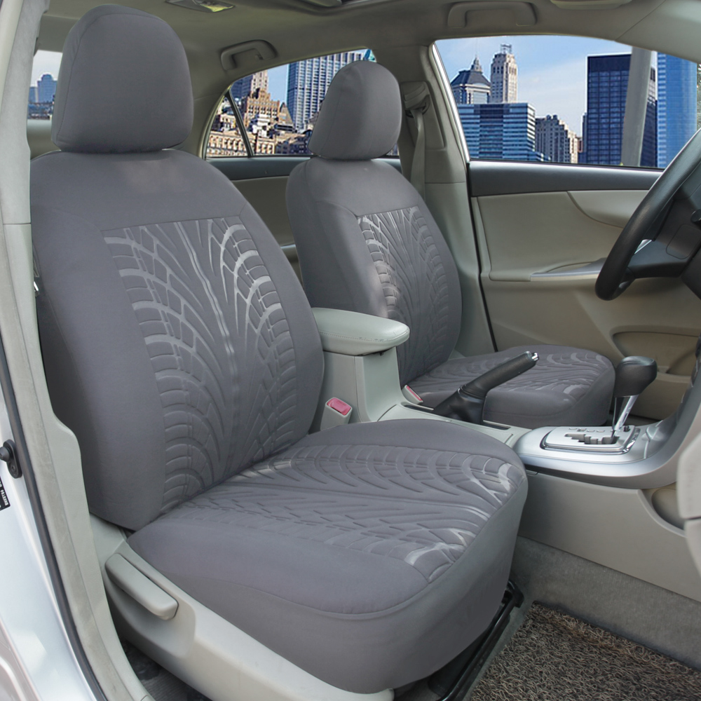 Road Master Full set 11pcs Car Seat Cover Universal Fit Grey