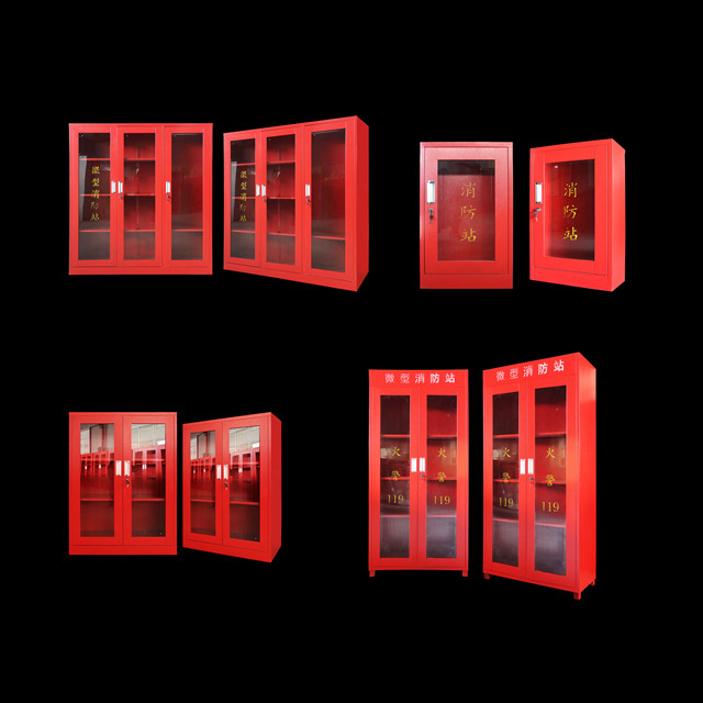 Двойной отсек типа пожарный Box кабинета