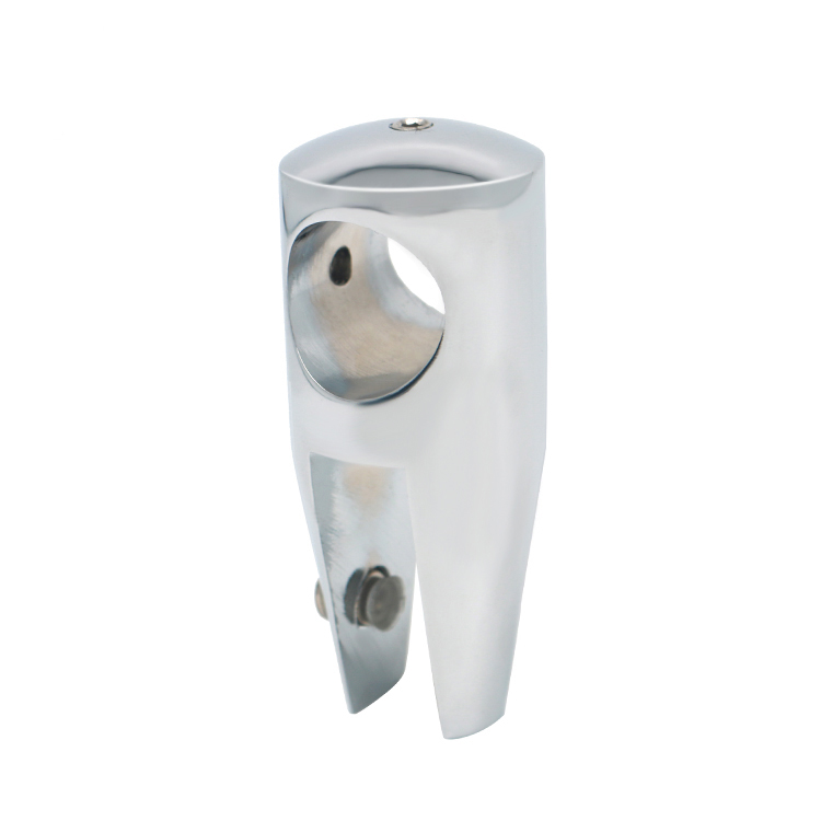 Shower Brass Accessories Glass And Fitting Hanging Clamp