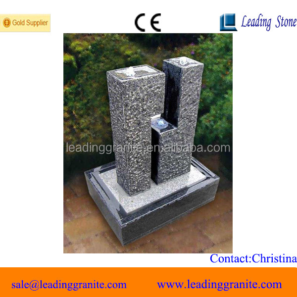 Garden stone water fountain direct from China