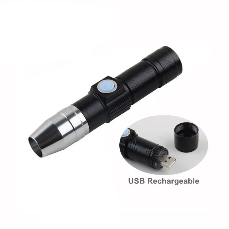 Мульти Usb перезаряжаемые 365NM черный свет фонарик мочи рвоты детектор УФ фонарик