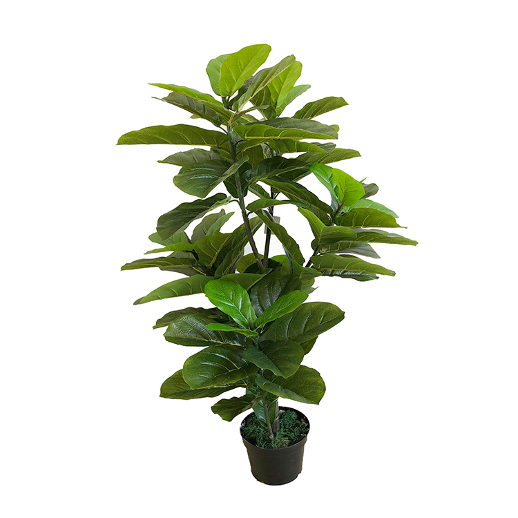 3 branches 1.2m Artificial fiddle leaf fig tree 5568