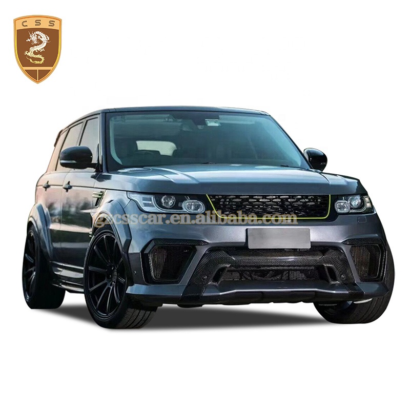 Автомобильные аксессуары из Гуанчжоу, обновленные Aspec CF + FRP, широкоугольные комплекты для спортивного тела Range Rover 2014-2017