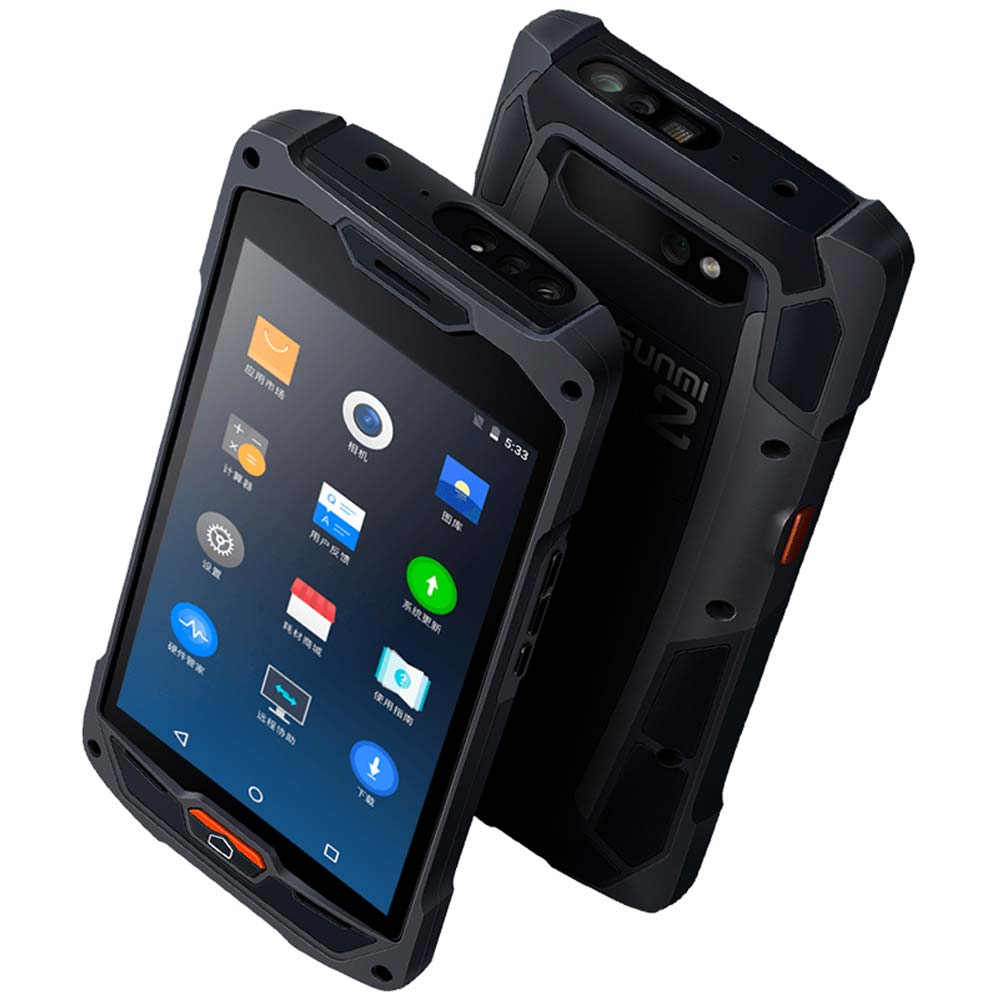 Sunmi L2 with QR code scanner Android Wifi Touch Screen Biometric Navig Pdas Pda Data Collector