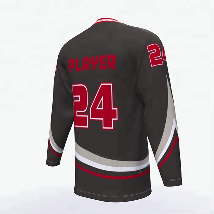 Custom Ice hockey jerseys fashion sublimated Top Quality