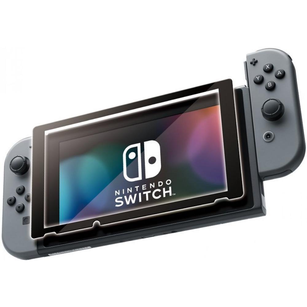 Ультрапрозрачное закаленное стекло для Nintendo Switch, 0,3 мм, без пузырьков, твердость 9H, устойчивое к царапинам, ударопрочное, с автофокусировкой